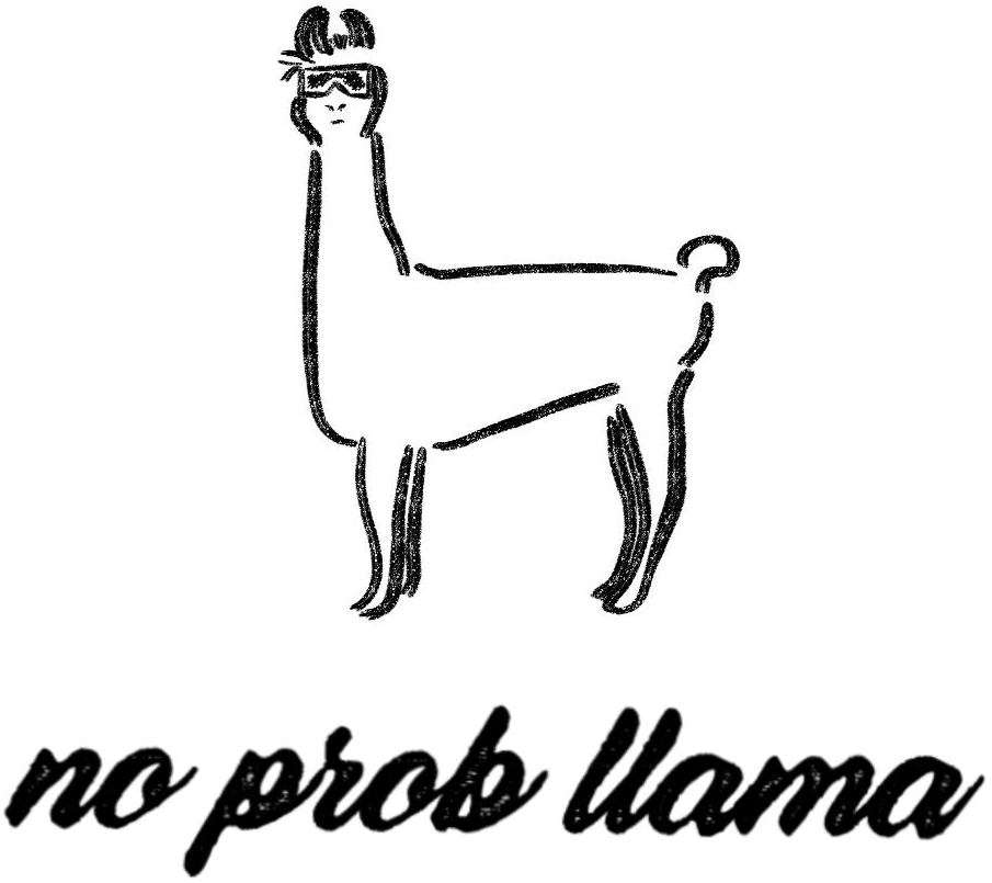 No Prob Llama Logo